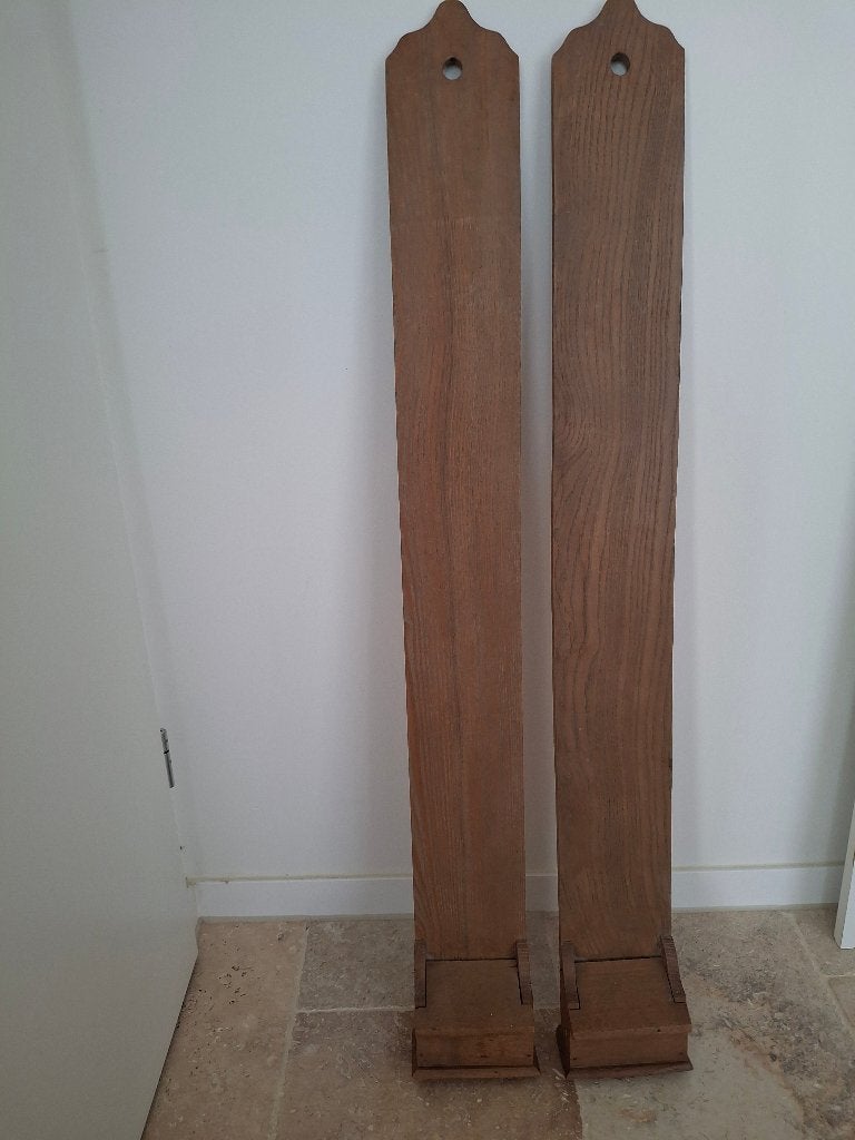 antieke wetplank, Ophalen