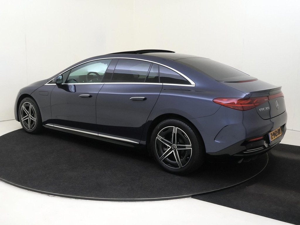Mercedes-Benz EQE 300 AMG Line 89 kWh, Auto's, Mercedes-Benz, Automaat, Achterwielaandrijving, 750 kg, 89 kWh