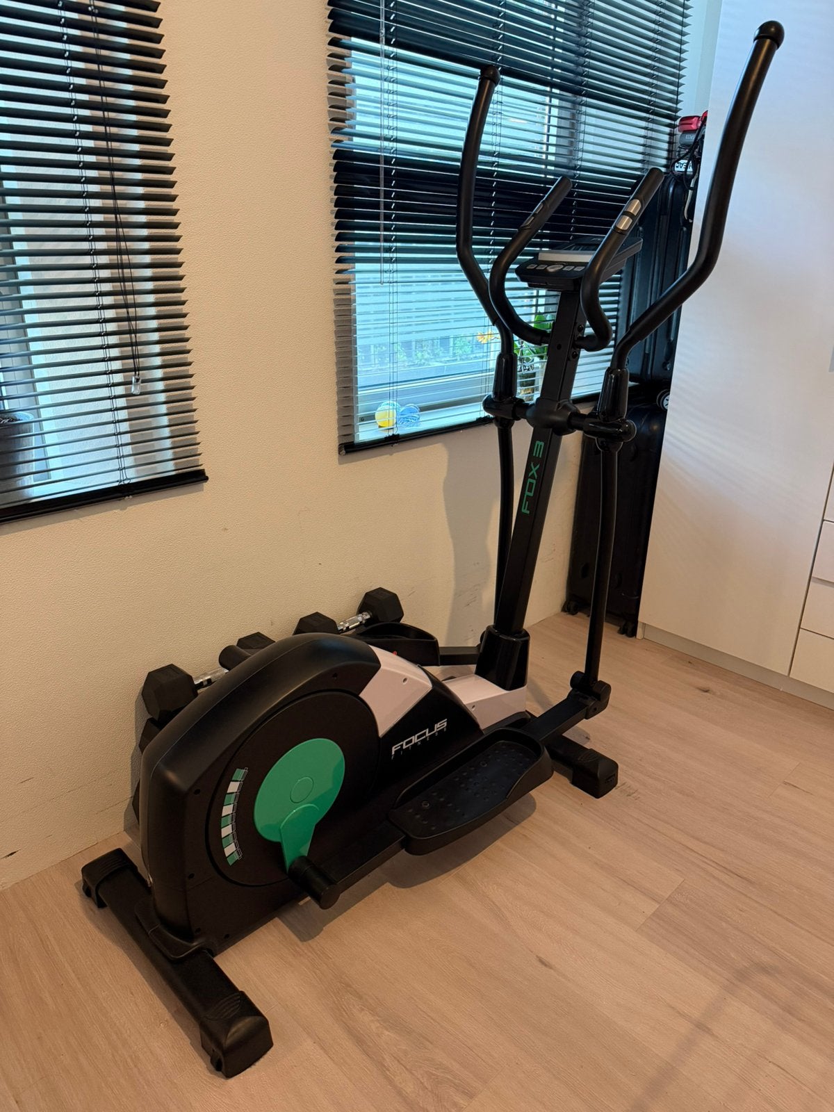 Focus fitness crosstrainer fox 3, Ophalen, Zo goed als nieuw, Crosstrainer