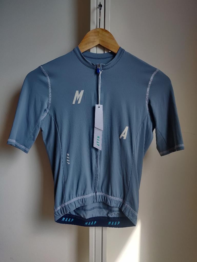 MAAP men's training jersey horizon blue maat XS — Nieuw!, XS, Dames, Nieuw, Ophalen of Verzenden