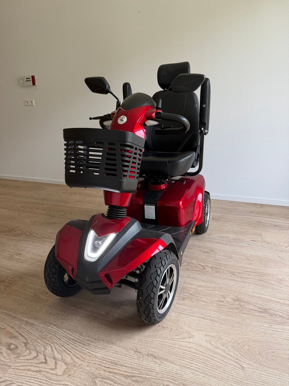 Drive ST5D Plus scootmobiel, Diversen, Brommobielen en Scootmobielen, Zo goed als nieuw, Drive, 46 km of meer, 16 km/u of meer