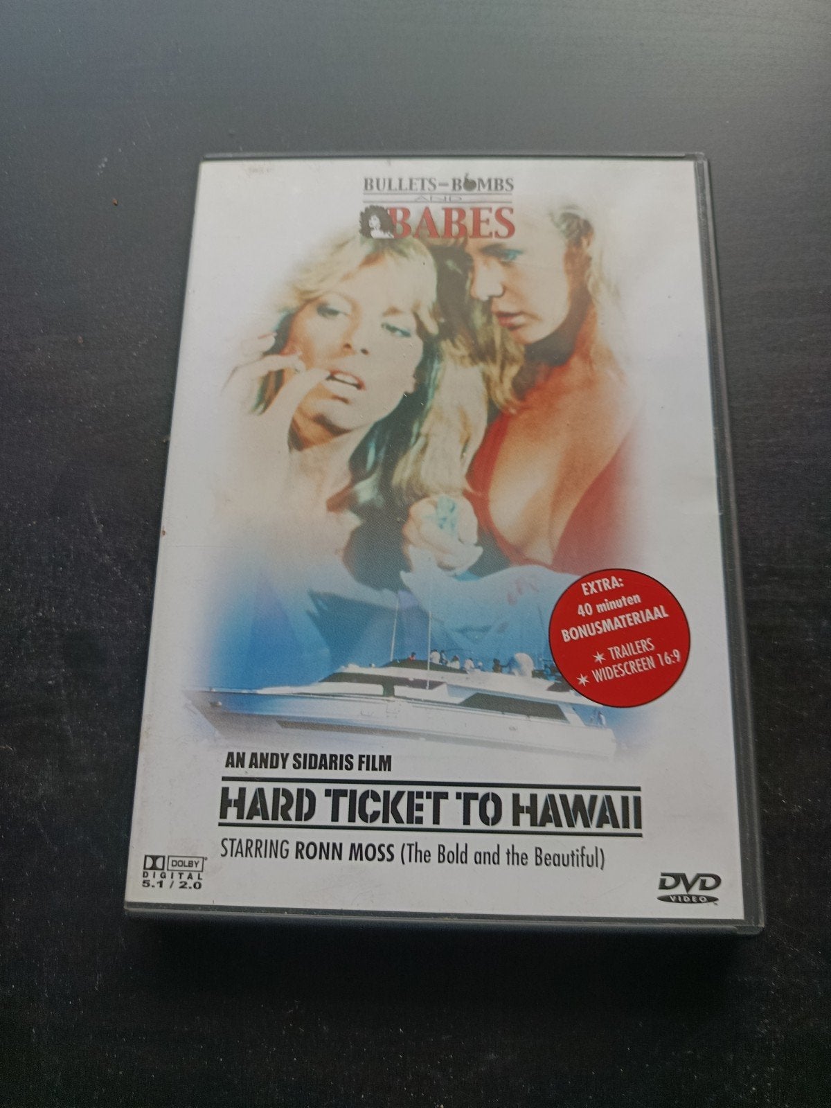 Hard Ticket to Hawaii DVD, Engels, Vanaf 16 jaar, Nederlands, Actie
