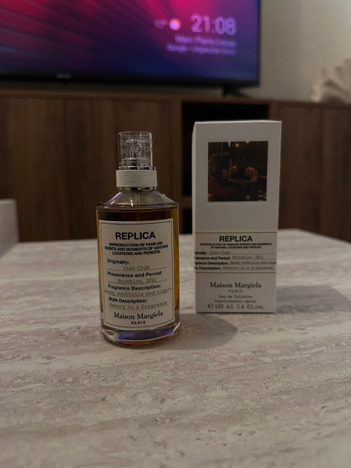 Maison Margiela Replica Jazz Club 100ml, Ophalen of Verzenden, Nieuw