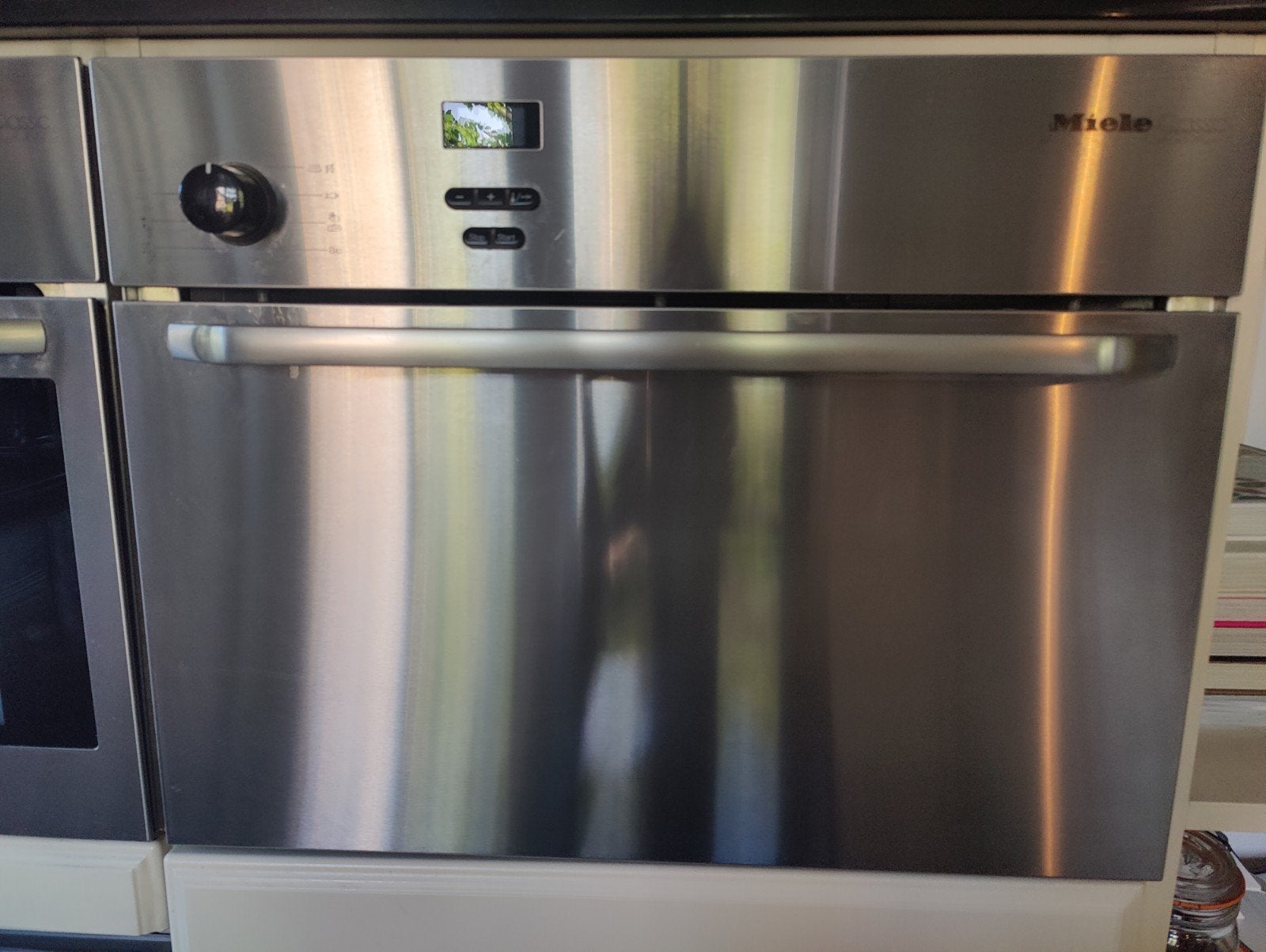 Miele Stoomoven - RVS - Perfect voor gezonde maaltijden, Ophalen, 45 tot 50 cm, 60 cm of meer, Inbouw