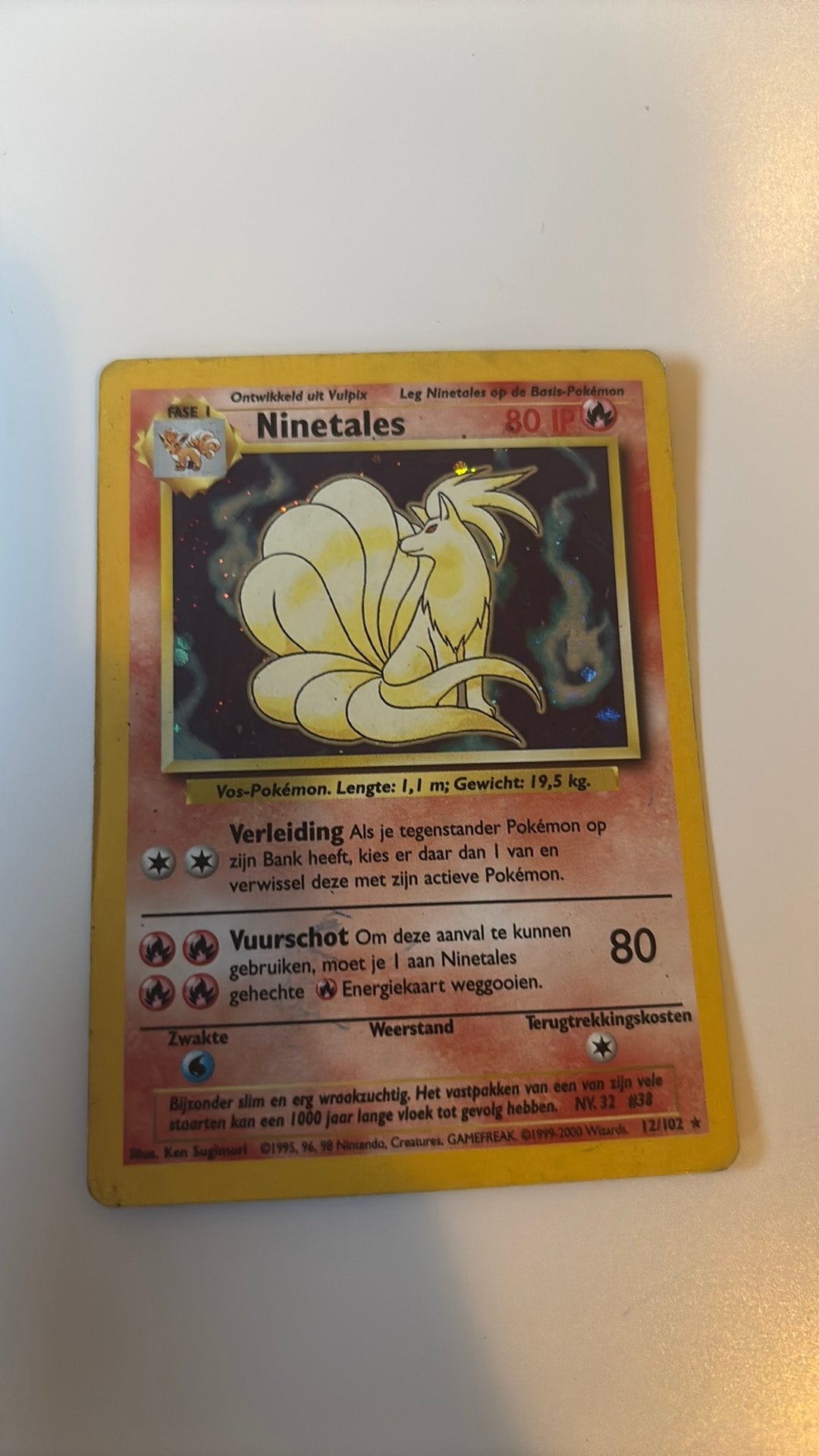Pokemon kaart, Ophalen of Verzenden, Losse kaart