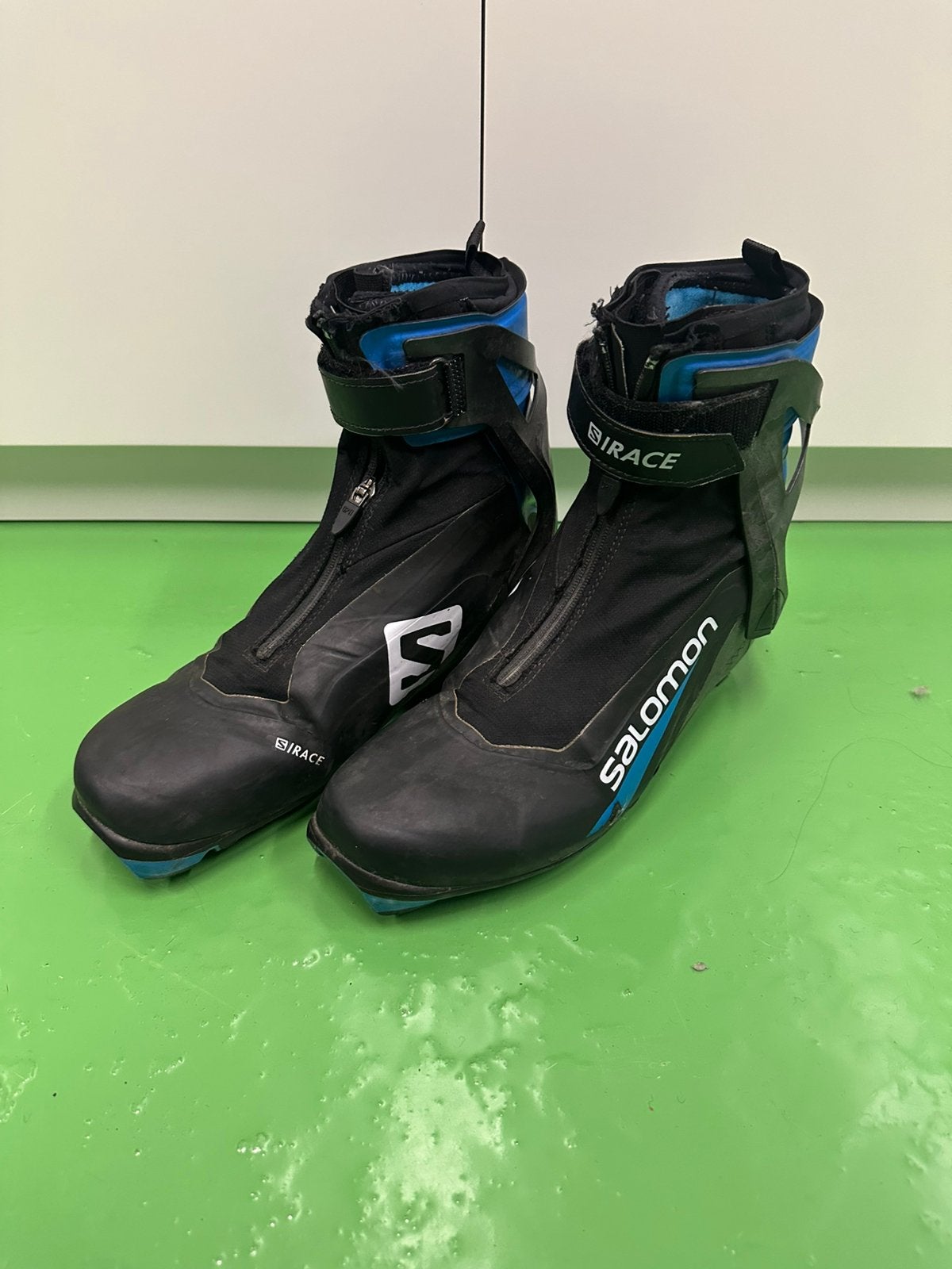 Salomon S/race skate schoen, 160 tot 180 cm, Schoenen, Langlaufen, Gebruikt