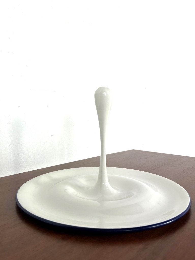 geëmailleerde fruitschaal,Gijs Bakker,Keltum Royal VKB,, Ophalen of Verzenden