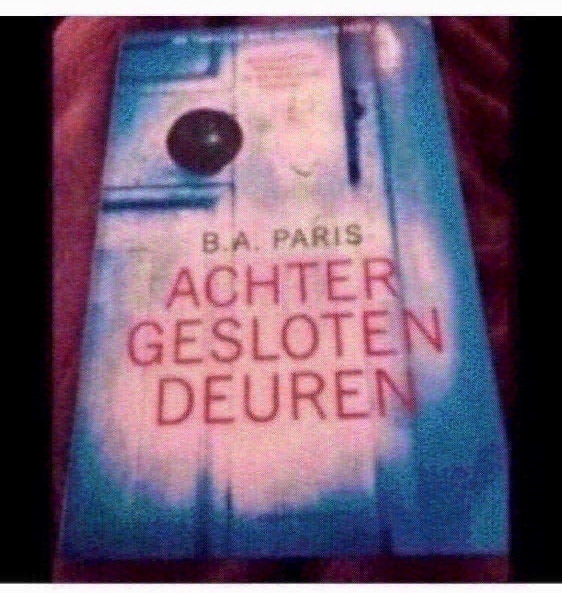 Ba paris, Boeken, Ophalen, Gelezen