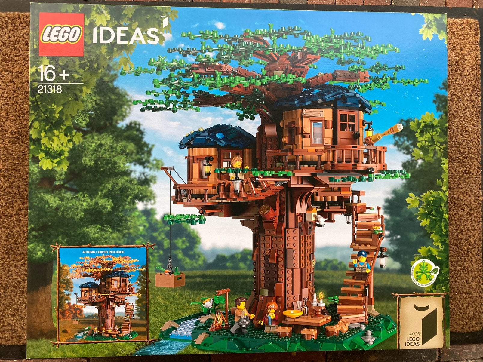 LEGO Ideas Boomhuis 21318 Nieuw, Kinderen en Baby's, Speelgoed | Duplo en Lego, Lego, Nieuw, Ophalen of Verzenden, Ideas
