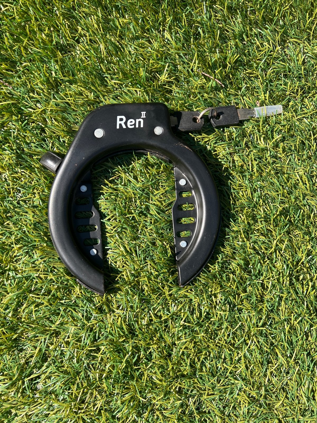 REN Ringslot - Nieuw en Ongebruikt Fietsslot, Ophalen, Nieuw, Ringslot