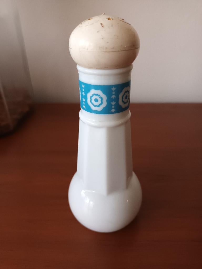 Avon lege fles badschuim// 1980?, Ophalen of Verzenden, Gebruikt, Bad & Douche