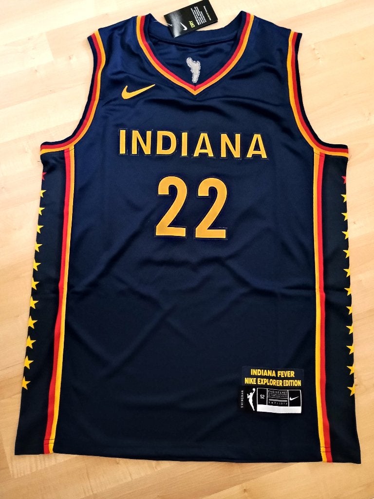 Indiana Fever Jersey Clark maat: XL, Sport en Fitness, Ophalen of Verzenden, Nieuw, Kleding