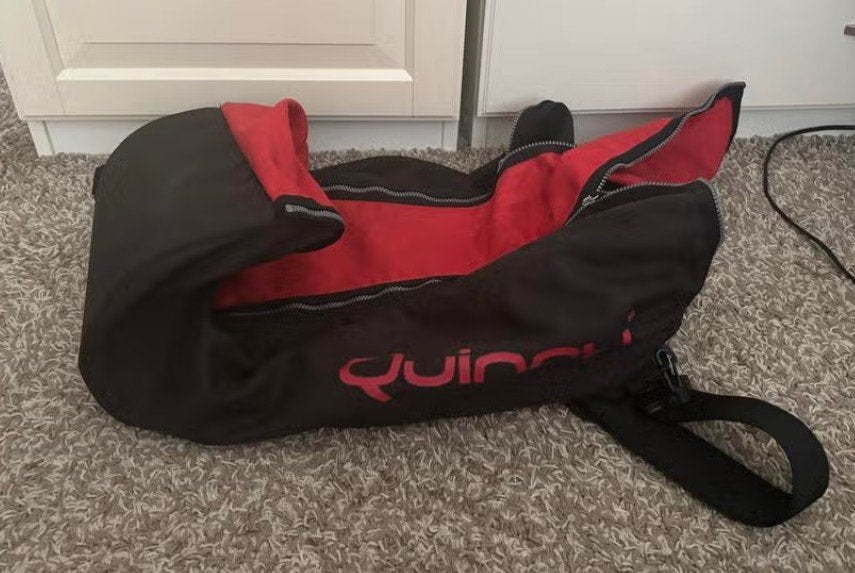 Draagzak / reistas Quinny voor kinderwagen, Ophalen, Gebruikt, Kinderwagen, Quinny