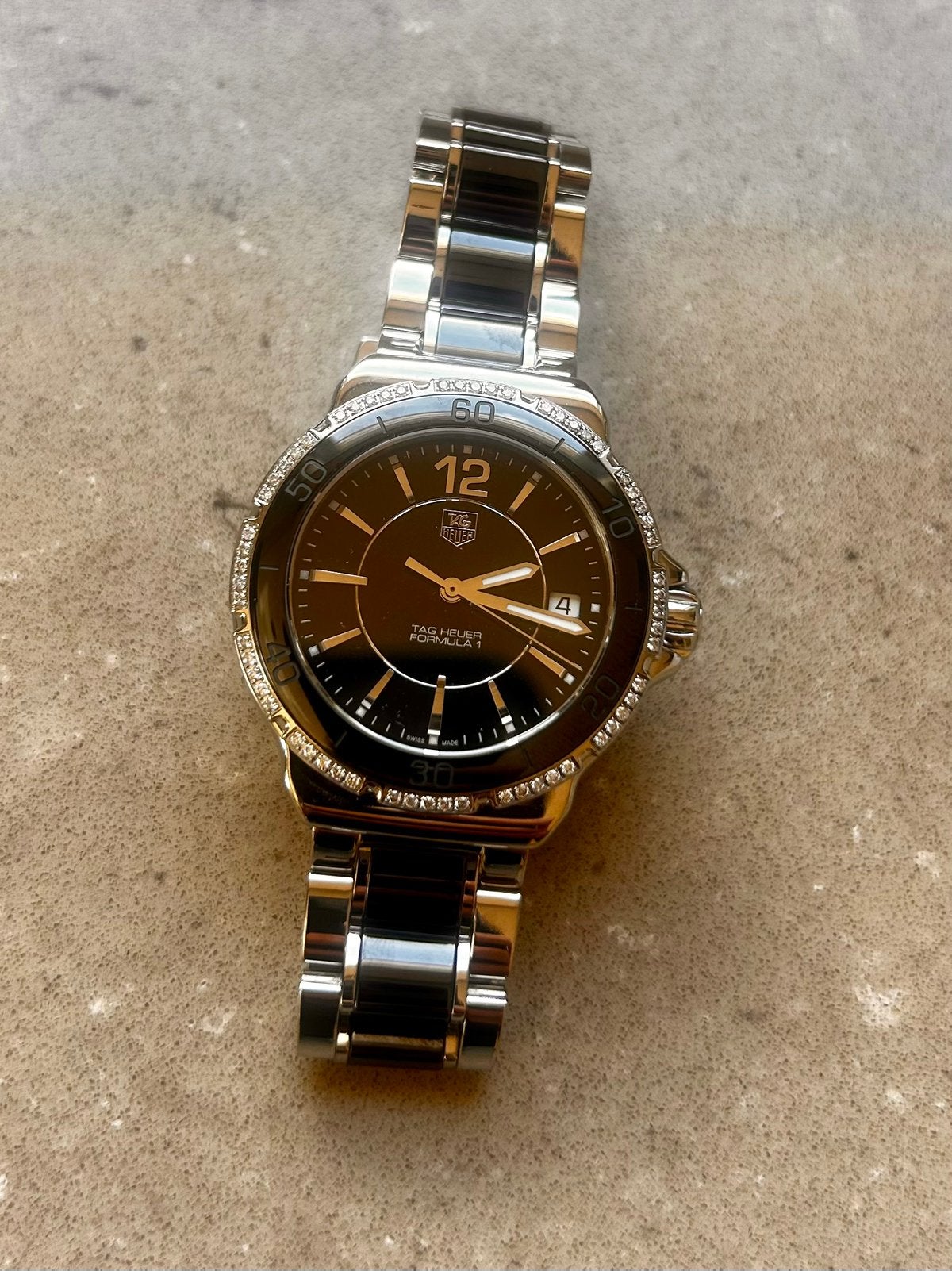 TAG Heuer Formula 1 Lady – Complete set, Sieraden, Tassen en Uiterlijk, Horloges | Dames, Overige merken, Staal, Polshorloge, Ophalen of Verzenden