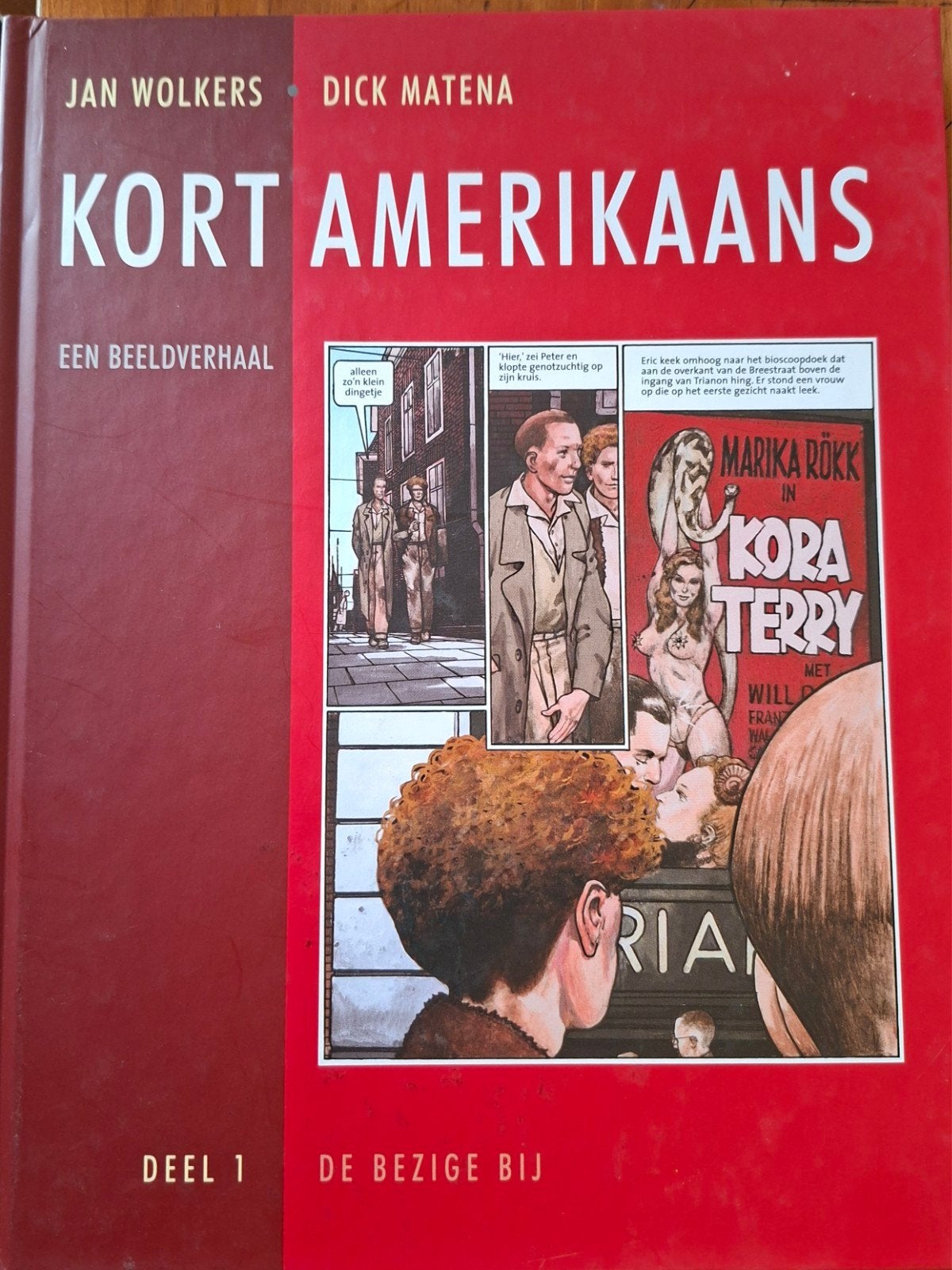 Kort Amerikaans - Jan Wolkers & Dick Matena (Deel 1), Boeken, Stripboeken, Eén stripboek, Ophalen of Verzenden, Zo goed als nieuw