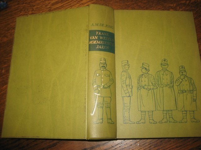 A.M. DE JONG / FRANK VAN WEZELS ROEMRUCHTE JAREN (NBC), Boeken, Ophalen of Verzenden, Zo goed als nieuw, Nederland