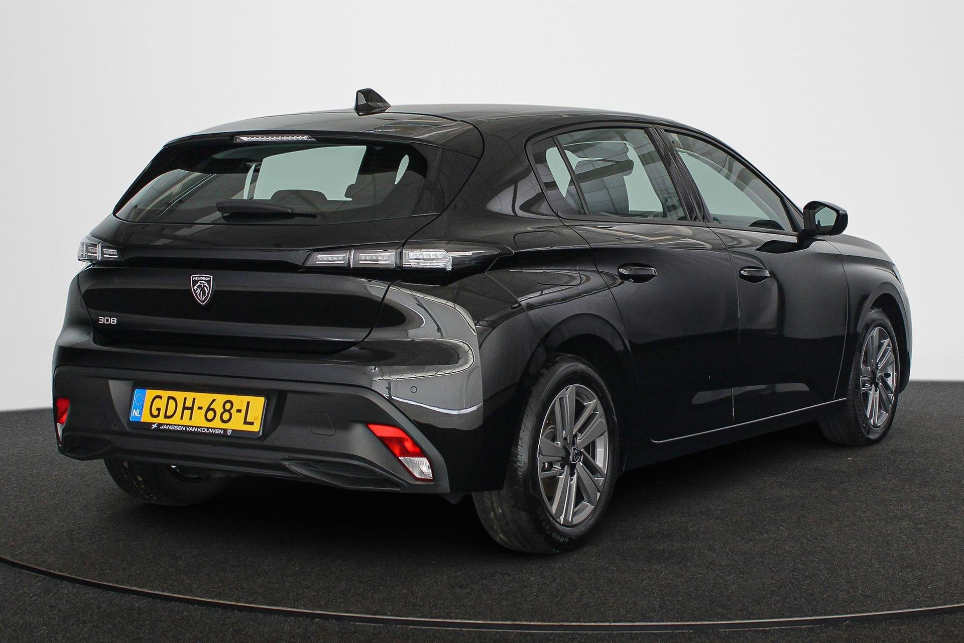 Peugeot 308 1.2 PureTech Active Pack Business Apple CarPlay, Auto's, Voorwielaandrijving, Parkeersensor, Stof, Gebruikt