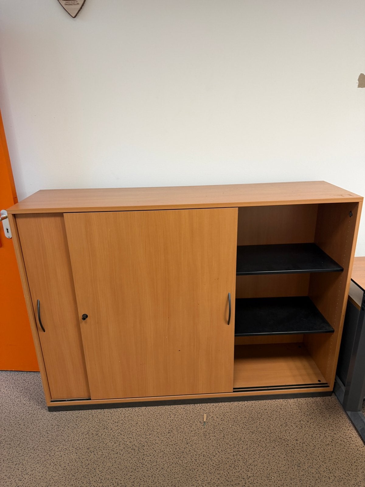 Gratis schuifdeurkasten, Gebruikt, 100 tot 150 cm, 100 tot 150 cm, Ophalen of Verzenden
