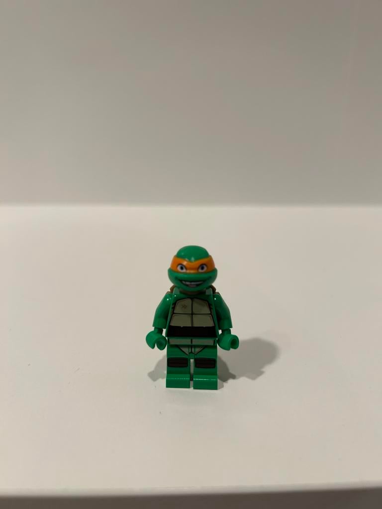 LEGO Teenage Mutant Ninja Turtles Michelangelo Minifiguur, Inclusief minifiguren, Lego, Ophalen of Verzenden, Zo goed als nieuw