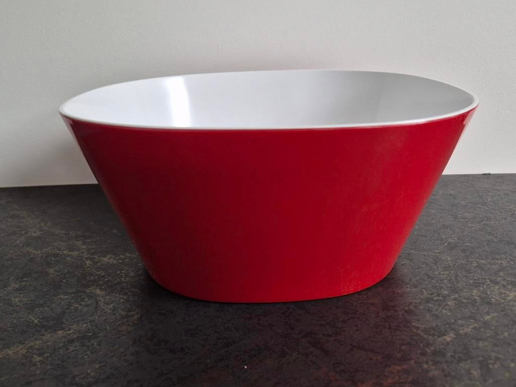 Mepal kom 3 liter rood, Ophalen of Verzenden