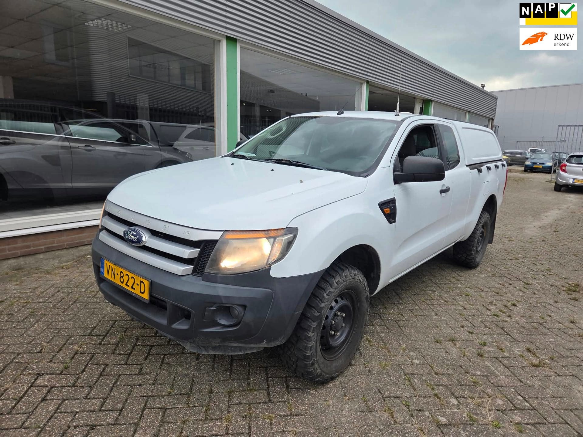 Ford Ranger 2.2 TDCi XL Super Cab|NL AUTO|NAP|, Auto's, 13 km/l, Euro 5, 2005 kg, Gebruikt