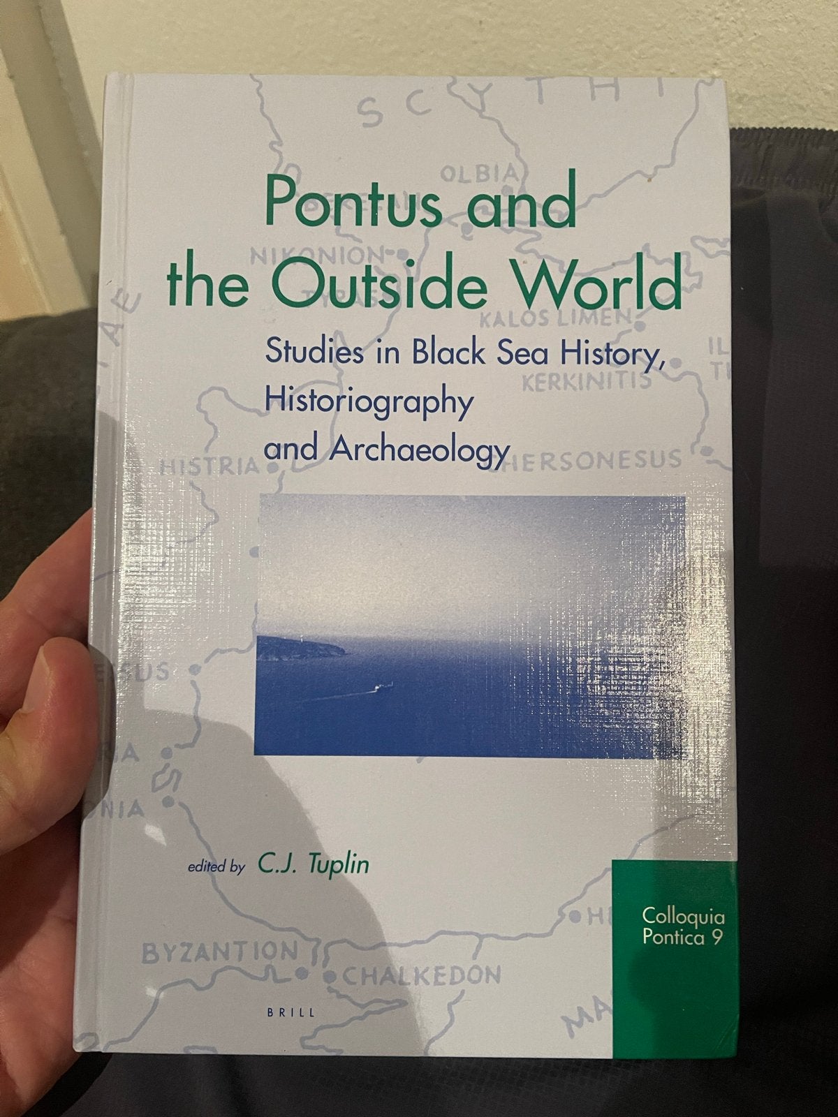 Pontus and the Outside World - Studies in Black Sea History