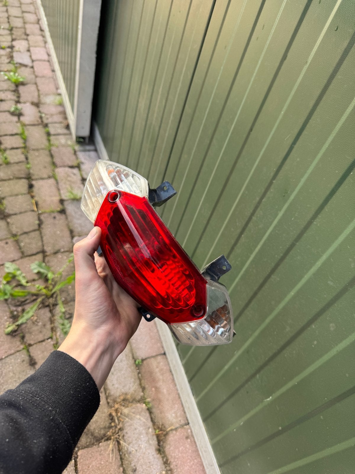 Peugeot Kisbee Achterlicht - Origineel Onderdeel, Ophalen of Verzenden, Gebruikt, Overige typen, Peugeot