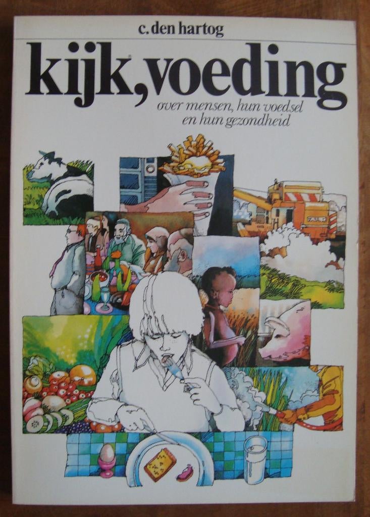 Kijk voeding - C den Hartog & Kijk gezondheid - P Muntendam, Boeken, Ophalen of Verzenden, Zo goed als nieuw, C den Hartog & P Muntendam