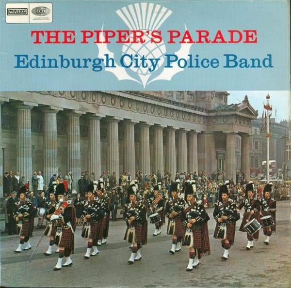 Edinburgh City Police Pipe Band –The Piper's Parade vinyl LP, Verzamelen, Ophalen, Overige soorten, Nederland