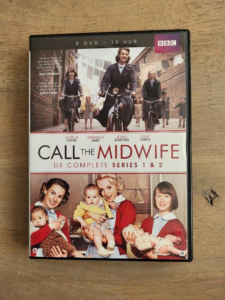 DVD Call the midwife seizoen 1 en 2 BBC, Cd's en Dvd's, Dvd's | Tv en Series, Alle leeftijden, Ophalen of Verzenden, Zo goed als nieuw