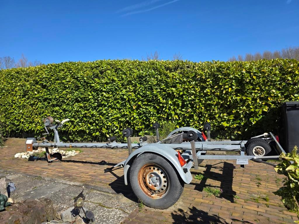 Boottrailer 4,30 m, Watersport en Boten, Ophalen, Minder dan 6 meter
