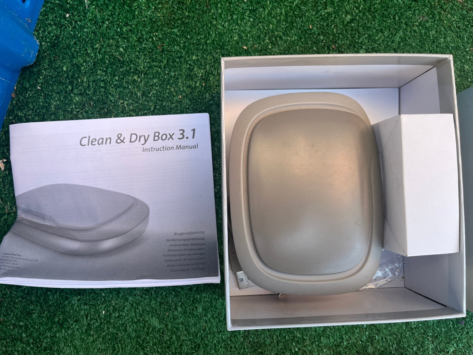 Clean & Dry box, Ophalen of Verzenden, Zo goed als nieuw, Glas, Overige stijlen