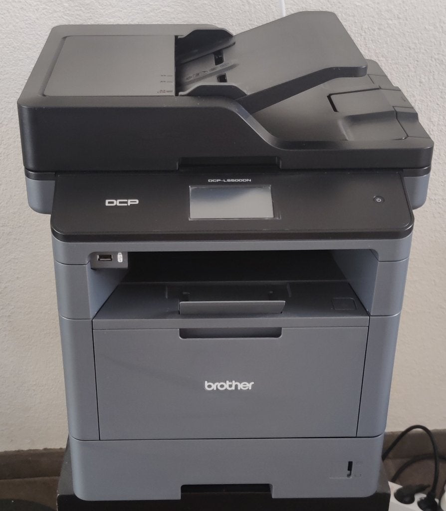 Brother DCP- L5500DN, Computers en Software, Printers, Ophalen, Gebruikt, Mailen, Brother