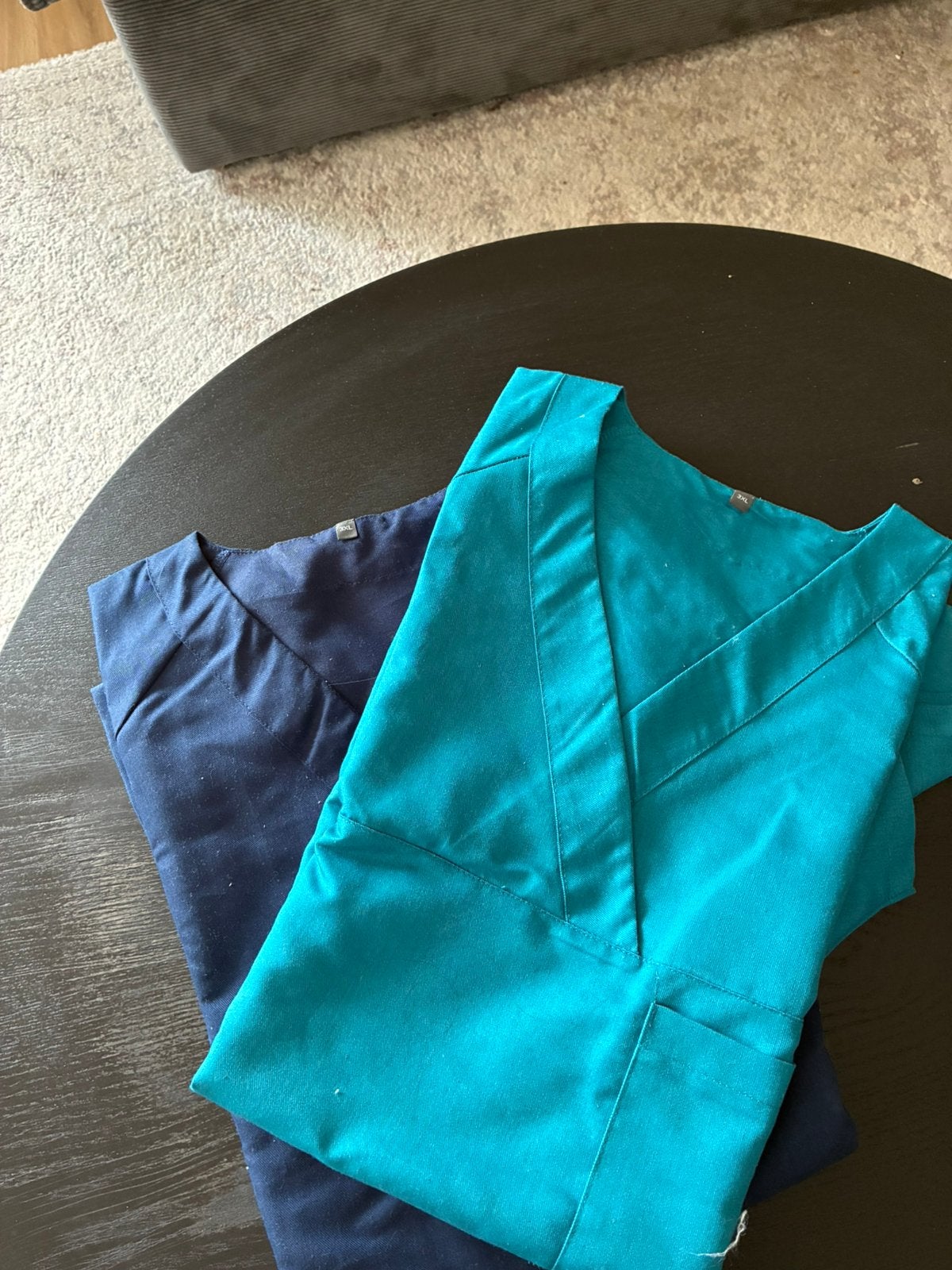 Zorgpolo, Ophalen, Blauw, Zo goed als nieuw, Maat 46/48 (XL) of groter