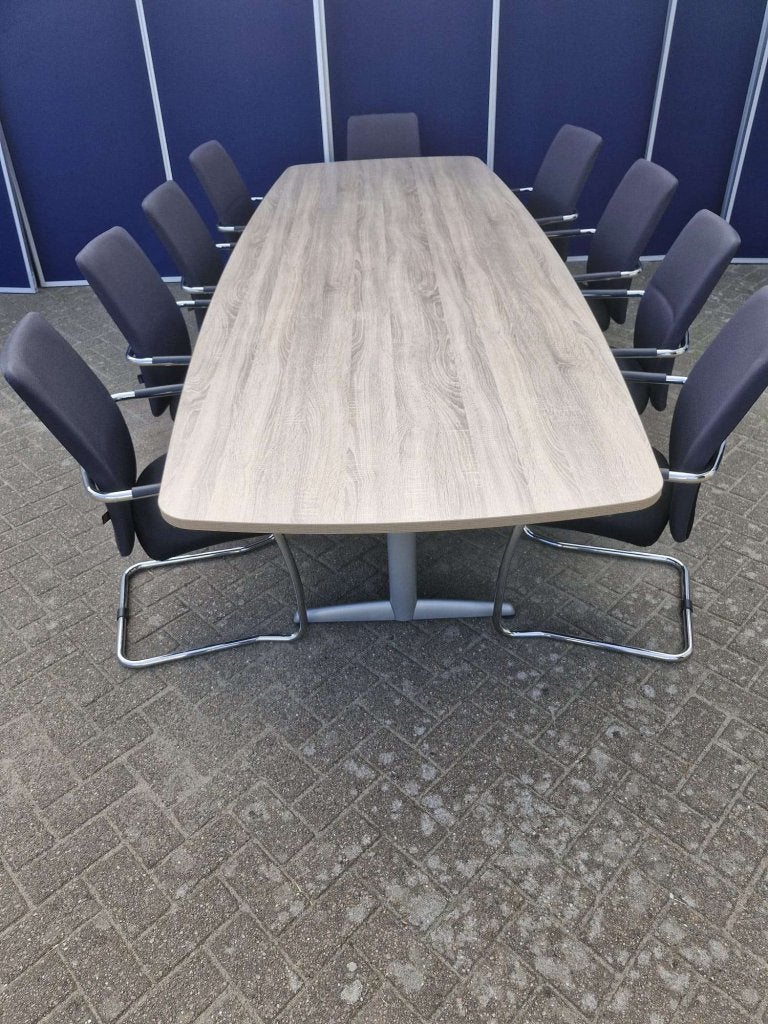Ahrend vergadertafel klein tot groot, nieuw blad naar keuze, Demontabel, Kofferen 60, 5492 BP Sint-Oedenrode, Ophalen of Verzenden