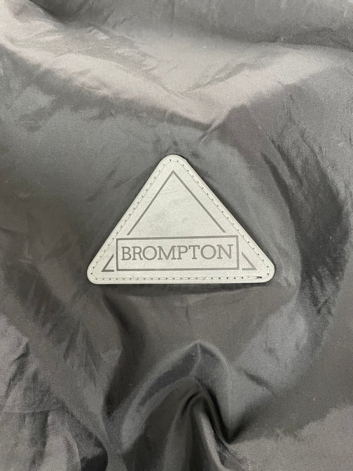 Brompton bagage hoes zwart regenhoes L fiets 50*46*16 cm, Ophalen of Verzenden, Zo goed als nieuw, 16 tot 18 inch, Brompton