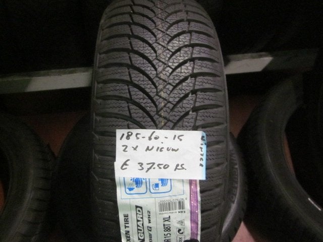 185 60 15 Nexen, Firestone winterbanden, 15 inch, Nieuw, Band(en), Personenwagen