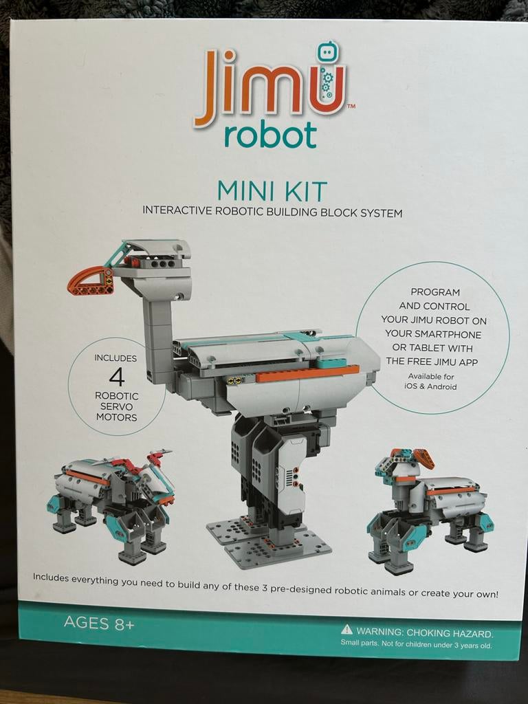 Jimu Robot Mini Kit - Interactief Bouwblok Systeem, Ophalen of Verzenden, Nieuw, Bouwen
