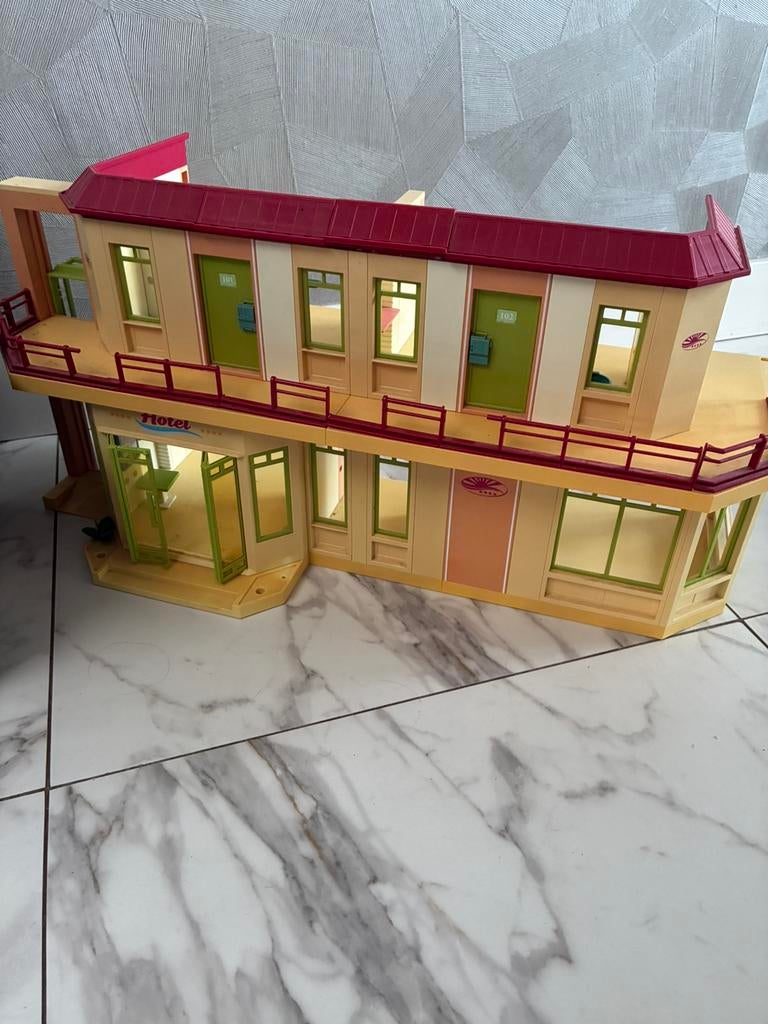 Playmobil - hotel, vakantie en lifestyle, Kinderen en Baby's, Speelgoed | Playmobil, Ophalen, Gebruikt