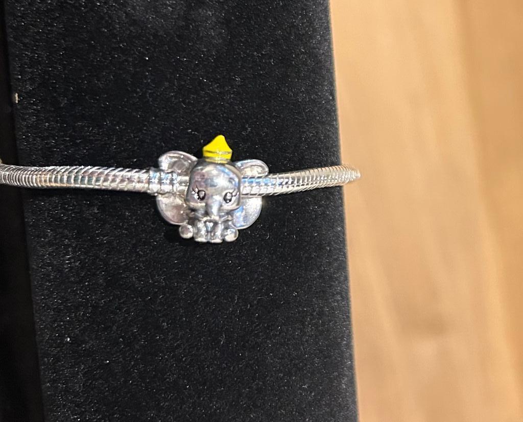 Dombo de olifant bedel, Sieraden, Tassen en Uiterlijk, Bedels, Overige merken, Nieuw, Ophalen of Verzenden, 1 bedel