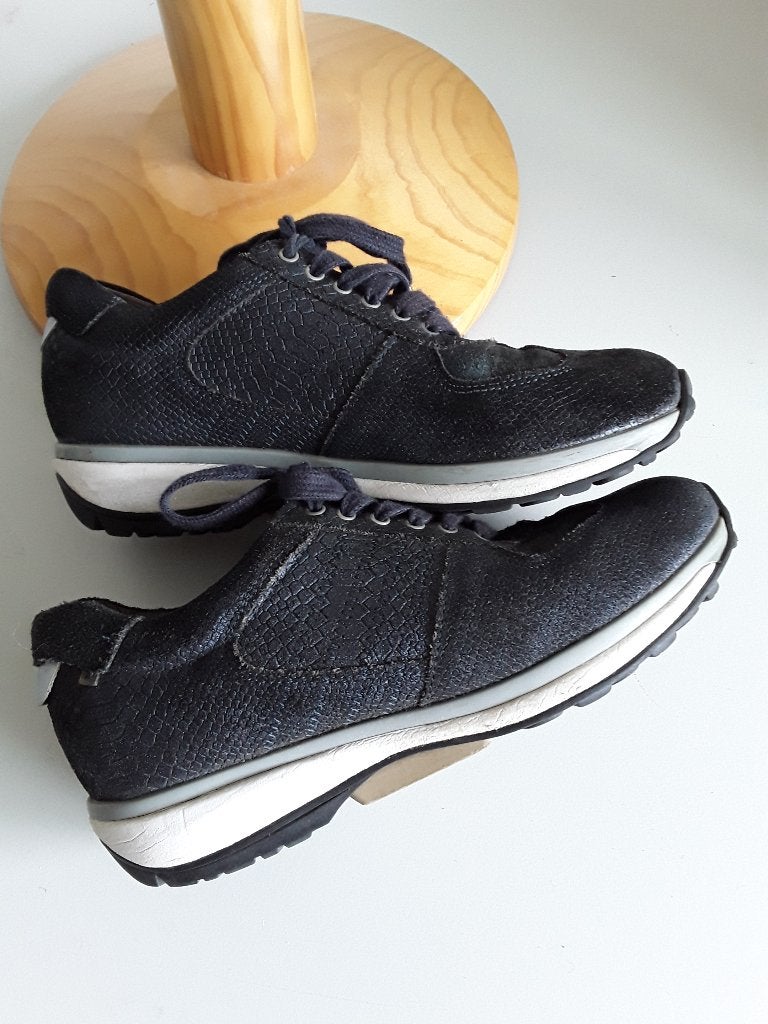 Xsensible zwarte/marine sneaker mt 39, Xsensible, Verzenden, Zwart, Sneakers of Gympen