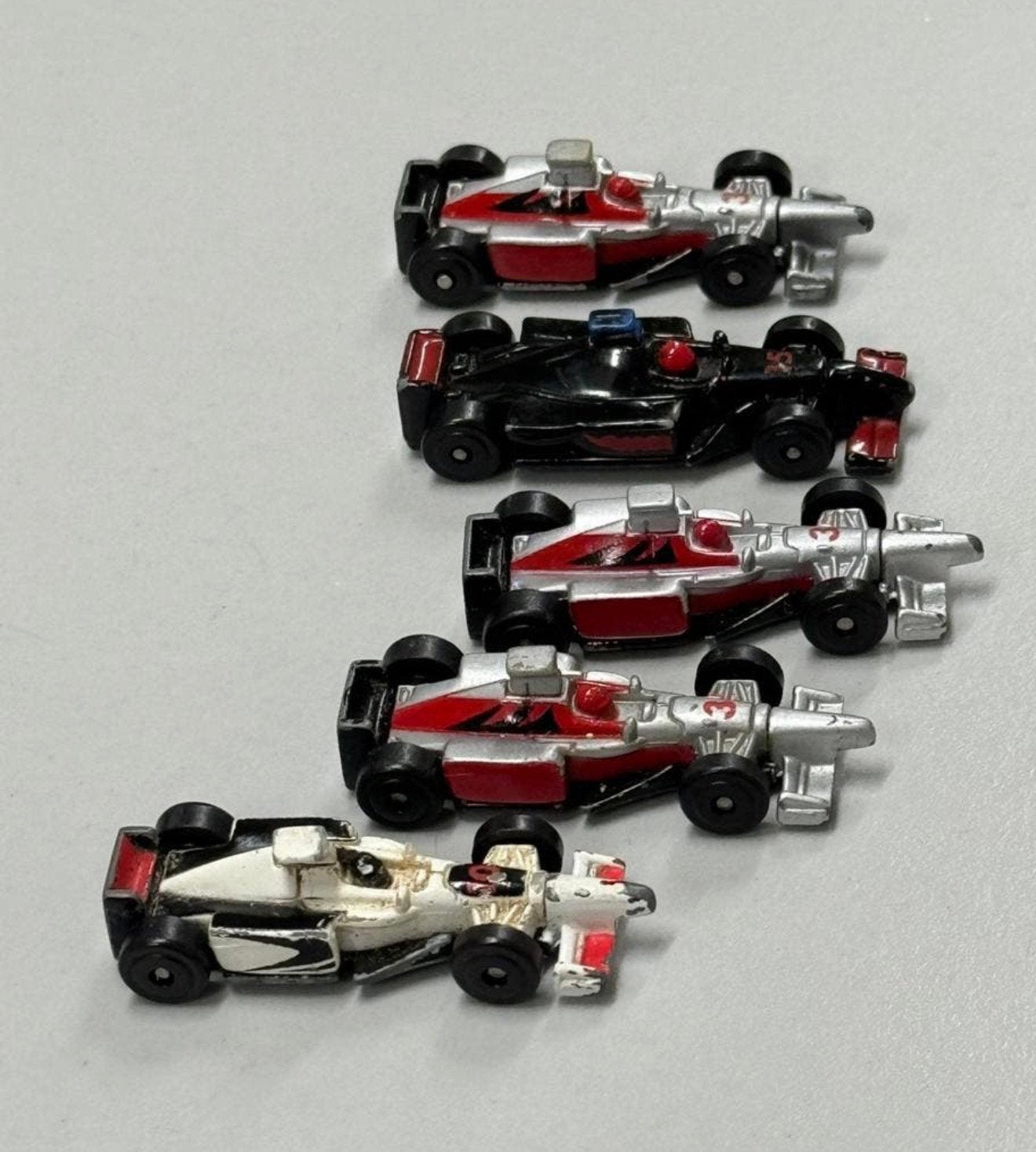 5X Hasbro Micro Machines F1 Formule 1 Race Car 1999 vintage, P, P, P, Ophalen of Verzenden