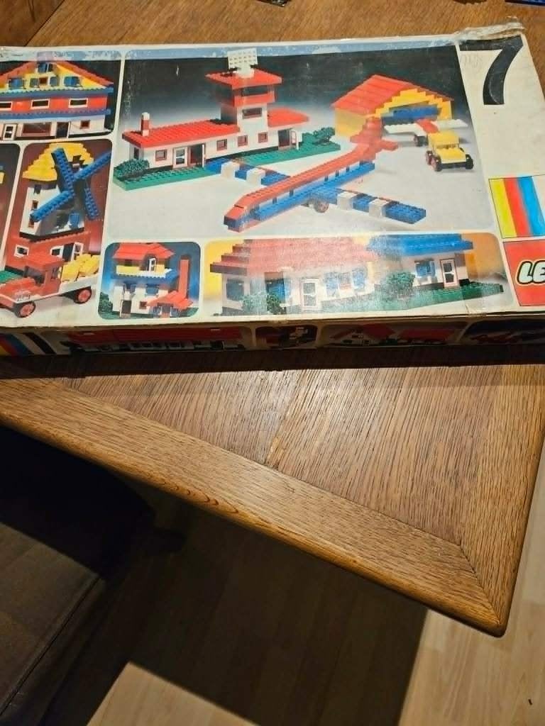 vintage lego basic set 7 (1973), Ophalen, Gebruikt, Overige thema's, Lego
