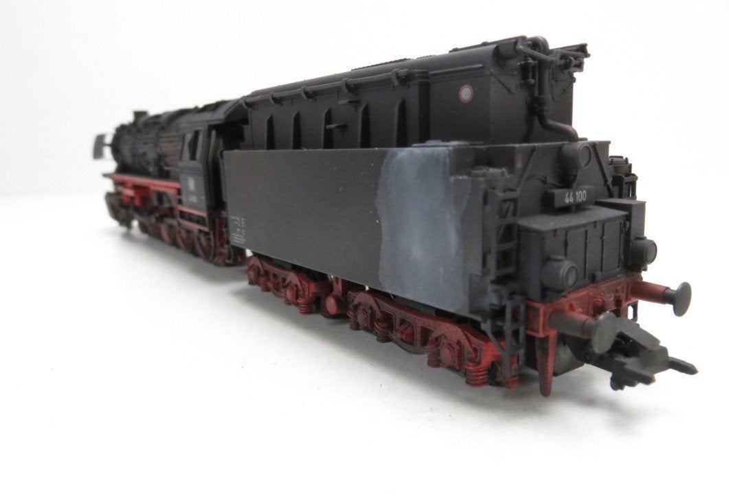Gezocht: Märklin 39882 BR 44 Olie Stook Tender, Wisselstroom, Gebruikt, Locomotief, Ophalen of Verzenden