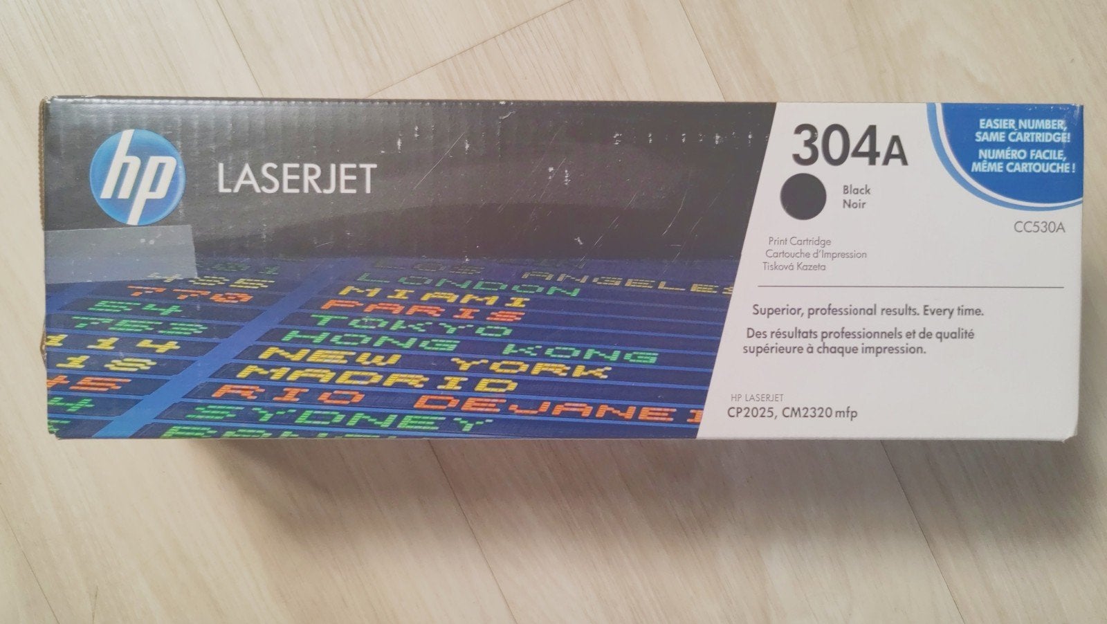 HP LaserJet 304A Zwarte Toner Cartridge (CC530A), Ophalen, Nieuw, Toner, HP