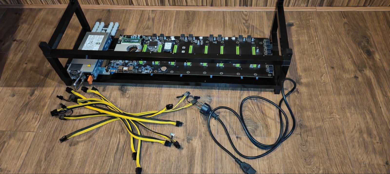 starter gpu mining rig,, Ophalen, Gebruikt