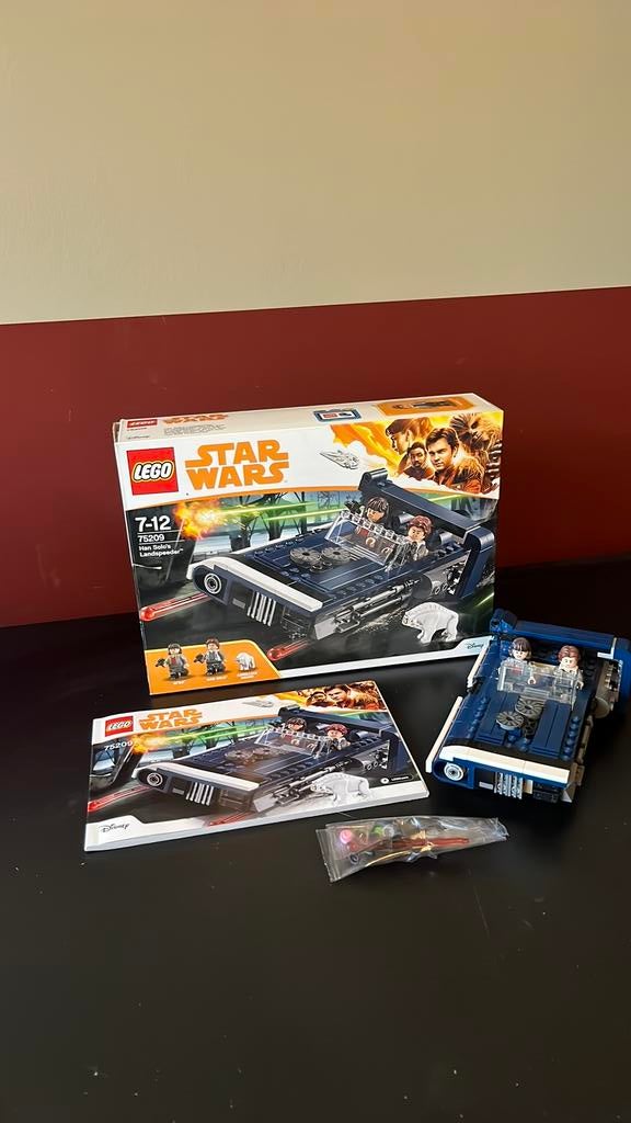 Lego Star Wars 75209 Han Solo’s Landspeeder, Ophalen, Zo goed als nieuw, Complete set, Lego