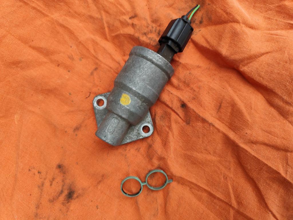 Stationair Regelklep Ford Focus Mk1 1.6 Zetec XS4U-9F715-FA, Ophalen of Verzenden, Gebruikt, Ford