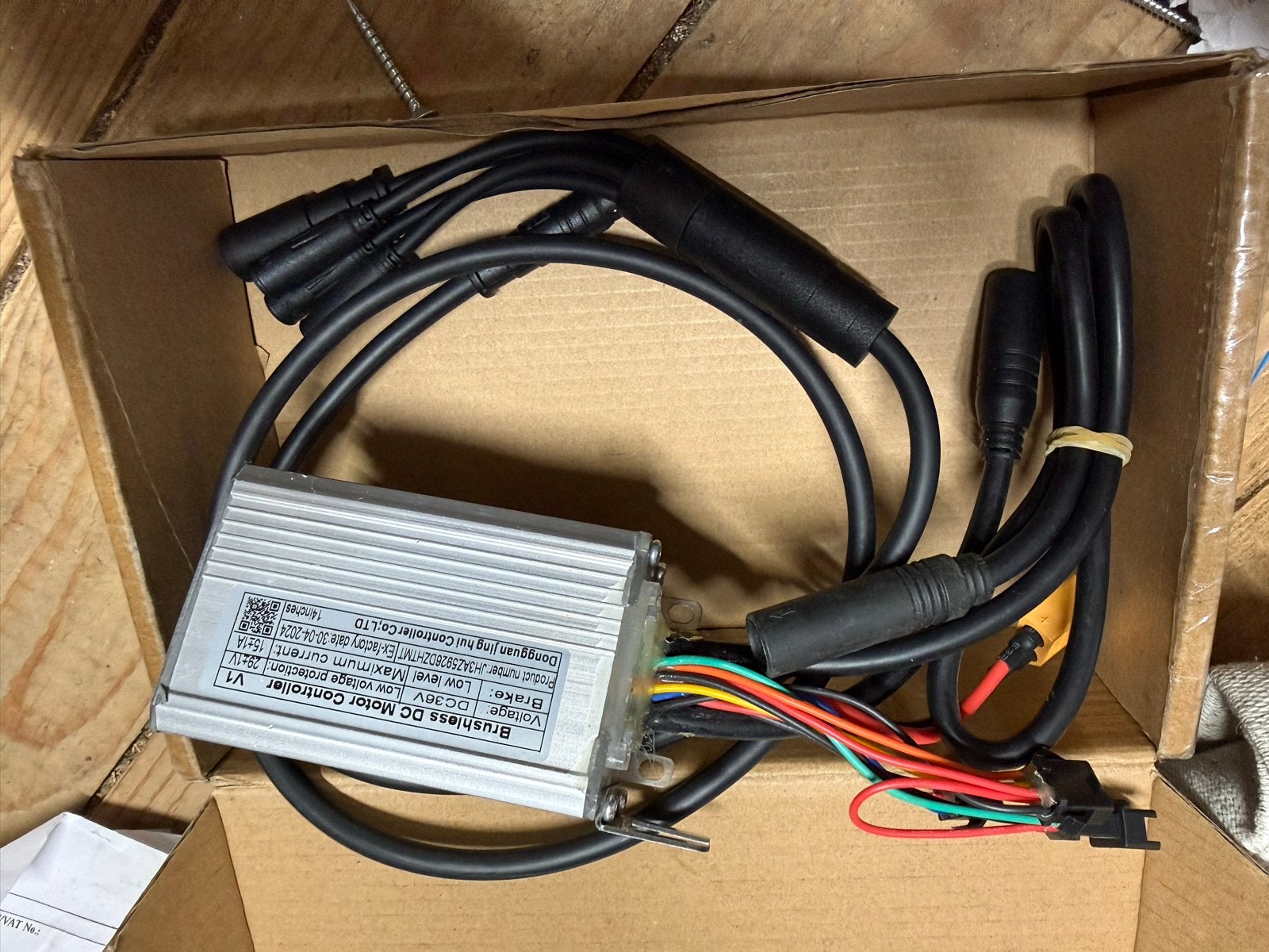 OUXI v1 Controller voor E-bike, Elektrische fiets, Nieuw, Ophalen of Verzenden, Motor