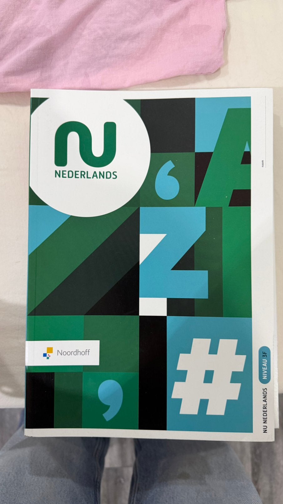 NU Nederlands 3F, Boeken, Ophalen, Zo goed als nieuw